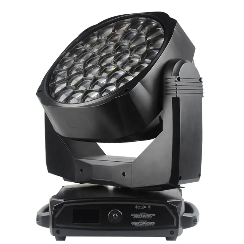 LED ZOOM Moving HEAD for Public Housing Night Club Equipment IP65 22kg 7PCS*40W 80 RGBW