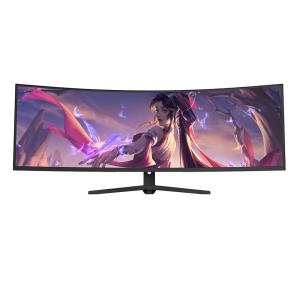 5K Monitor 49 Inch Monitor Curved Gaming Monitor PC with Freesync 2025 New Arrival High Resolution