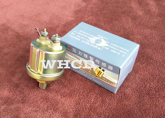 0 ~ 145 PSI Oil Pressure Gauge Sensor For Truck Instruments , 2 Wire Oil Pressure Switch