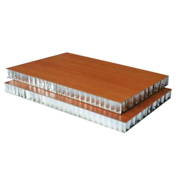 Buy Durable Waterproof 8mm thick Aluminum Honeycomb Panel width 1500mm at wholesale prices