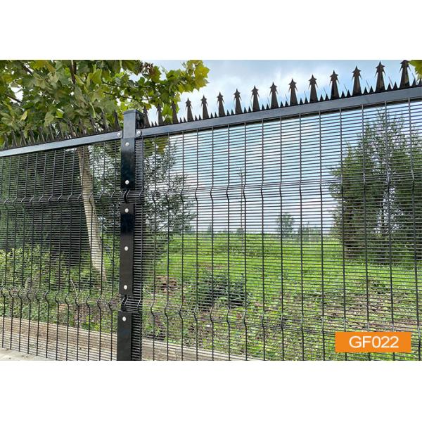 Buckle Plate 76*12mm Anti Climb Security Fencing