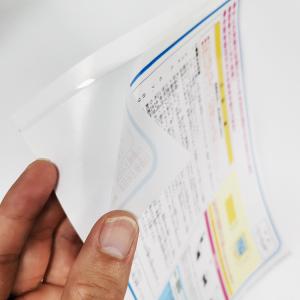 BOPP Pharmaceutical Label Printing CMYK Pantone Pharmaceutical Packaging Labels