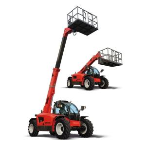 Quality Smooth Construction with 4X4 Telescopic Handler Telescopic Boom Forklift for sale