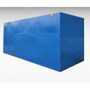 PTFE Municipal Flushing Grey Black Water Treatment Plant Underground Integrated