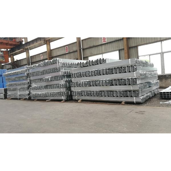 Buy 4320*310 Cold Rolled Forming 235B Galvanized Steel Guardrail/ highway guardrail / expressway project at wholesale prices