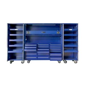 Garage Tool Cabinet Made of Cold Rolled Steel with Drawers and Optional Drawer