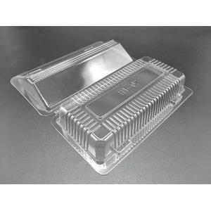 Disposable Plastic Baking Transparent Packaging Box Blister Cake Bread Fruits