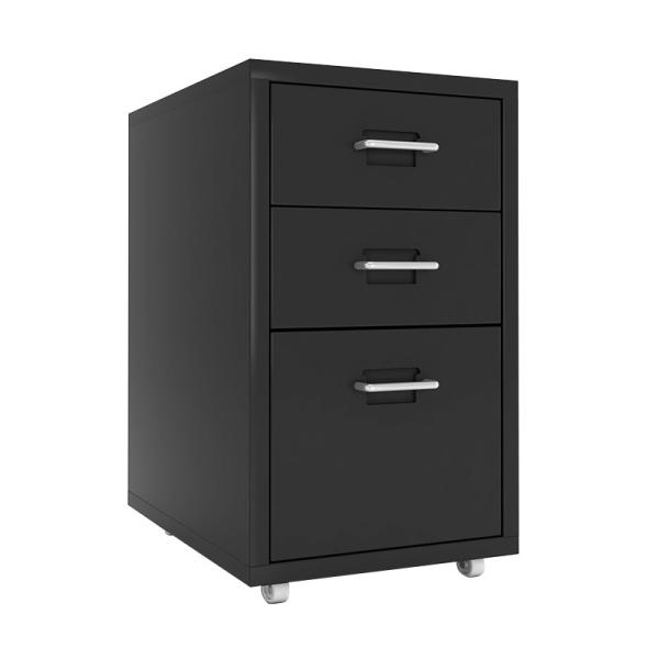 Buy Three Drawers Mobile H485mm HELMER Drawer Unit On Castors at wholesale prices