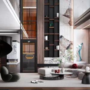 Quality 1–2 Person Screw-Drive Home Elevator – Compact, Quiet Mini Lift for sale