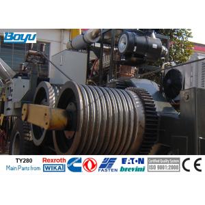 28 Ton Hydraulic Tension Stringing Equipment With High Power 280kN