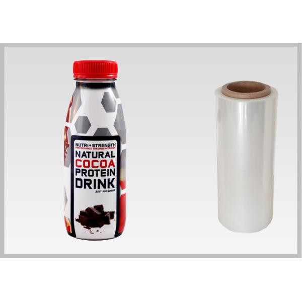 Soft Clear Biodegradable Shrink Film , PLA Plastic Film Excellent Shrinkage