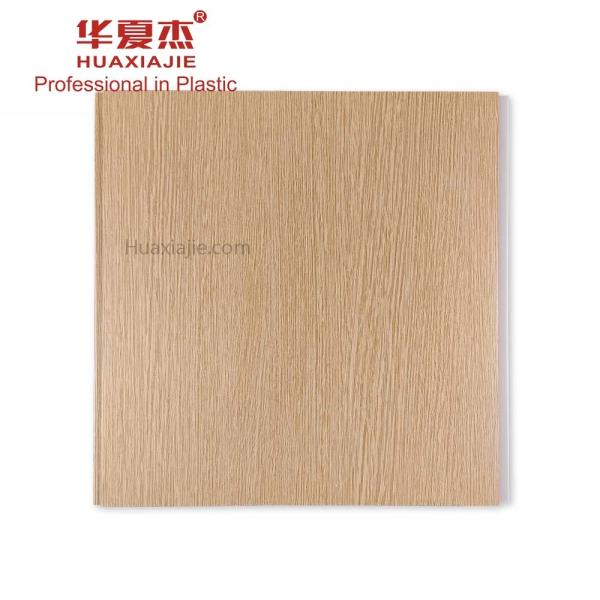 Buy Wooden Pattern Pvc Wall Panel For Bedroom And Balcony at wholesale prices