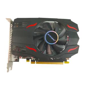 PCWINMAX Radeon RX 550 2GB GDDR5 128 Bit GPU Graphics Card DP DVI HD Low