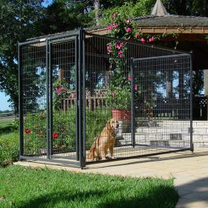 Outdoor Farm Large Dog Kennel Heavy Duty Rectangle