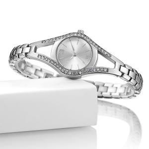 316L 304L Woman Fashion Watch Zinc Alloy Water Resistant Buckle