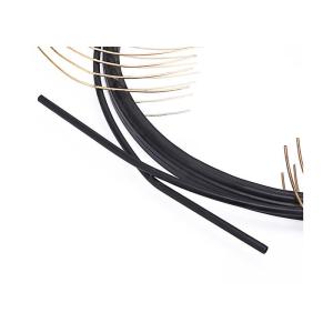 Round Home Classical Metal Black Gold Leaf Wall Mirror