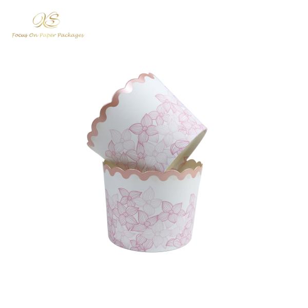 Buy Christmas Theme Large Baking Muffin Cupcake Paper Cups at wholesale prices