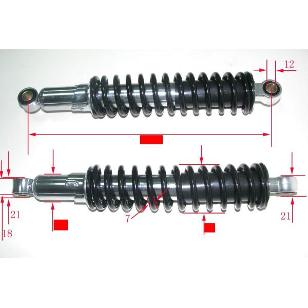 Buy Motorcycle Rear Shock Absorber CG125 CDI Heavy Duty at wholesale prices
