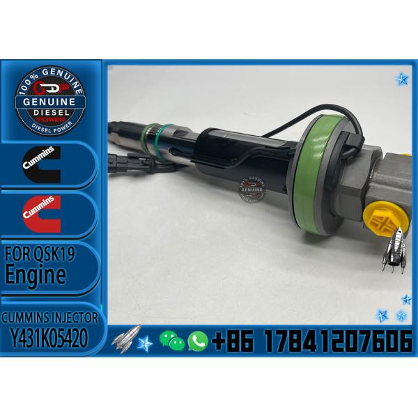 Diesel Fuel Injector Y 431 K05 420 For QSK19 38 50 60 Injector Y431K05420