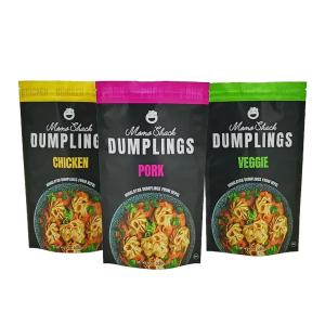 Food Grade Customized Printing Stand Up Pouch Resealable Zip Lock Tea Coffee