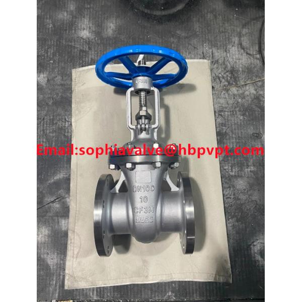Stainless steel gate valve CF8 API standard