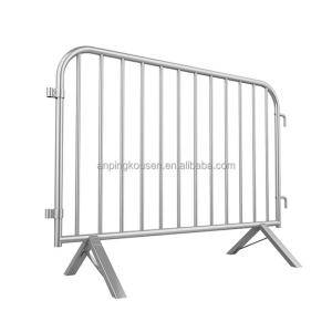Quality Fence Accessories 3.5m Hot Dipped Galvanized Heras Fencing for Temporary Construction for sale