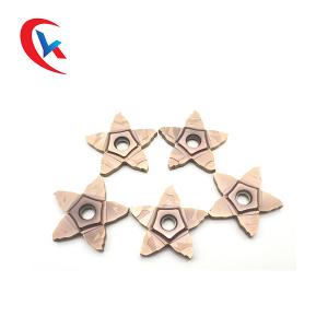 5-Sided Pentagon Groove Width 1.0-3.0 Mm Cutting Edge Processing Solutions