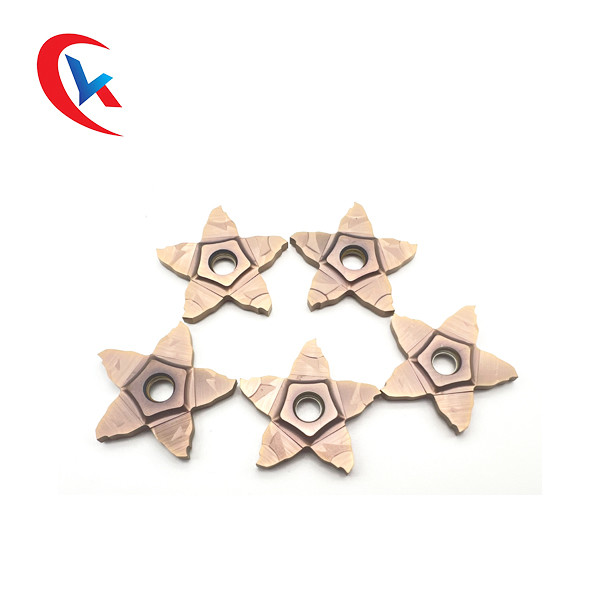 5-Sided Pentagon Groove Width 1.0-3.0 Mm Cutting Edge Processing Solutions