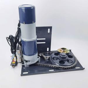 Copper Wire Roller Garage Door Motor 1300kg Low Noise Blue Brown