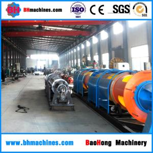 2017 new design tubular type stranded steel wire rope machines