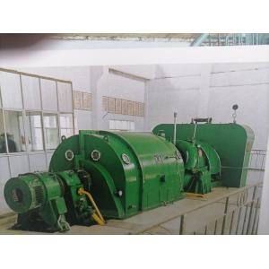 Electric 300 Kw Condensing Steam Turbine Generator of electric power plant