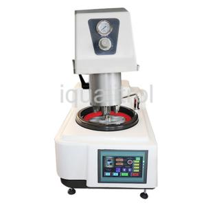 Automatic Metallographic Sample Grinding and Polishing Machine with Stepless