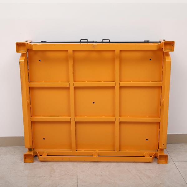 Buy Foldable 2T Electro Zinc Plated Collapsible Metal Cage at wholesale prices