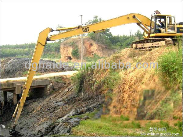 Buy CE-approved Excavator Long Boom and Arm with 34m Maximum Length and Q345B/Q690D Material Options at wholesale prices