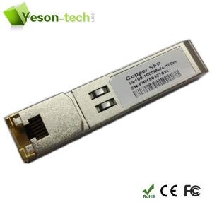 1.25G Copper SFP