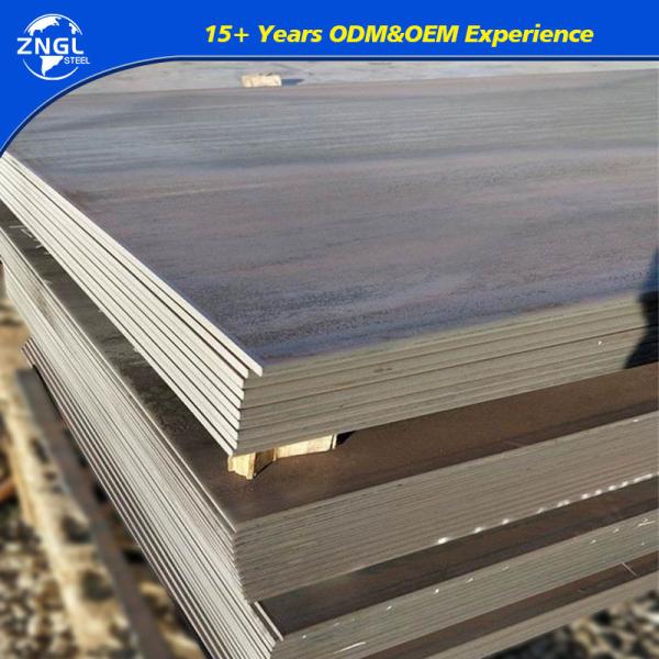 Buy Carbon DC01 Mild Steel Plate Hot Rolled ASTM B16L Customized at wholesale prices