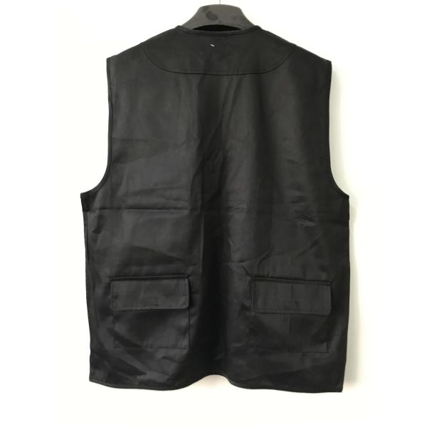 vest, mens vest in T/C 65/35 fabric, fishing vest, casual vest