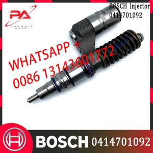 0414701092 Diesel Engine Common Rail Fuel Injector 1734493 0414701092/