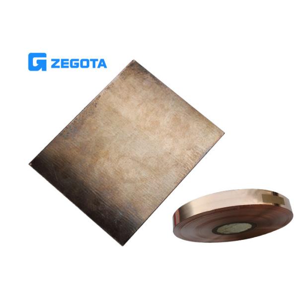 Buy Power Industry Copper Clad Aluminum Sheet High Thermal Conductivity at wholesale prices