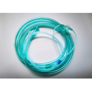 China Co2 Curved Nasal Cannula Medical Pediatric Nasal Prongs on sale