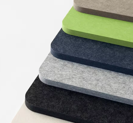 China Polyester Fiber Acoustic Panels cinema acoustic panels decorative acoustic panels soundproofing on sale