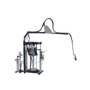 Pneumatic Two Component Butyl Extruder Machine , Double Glazing Equipment High