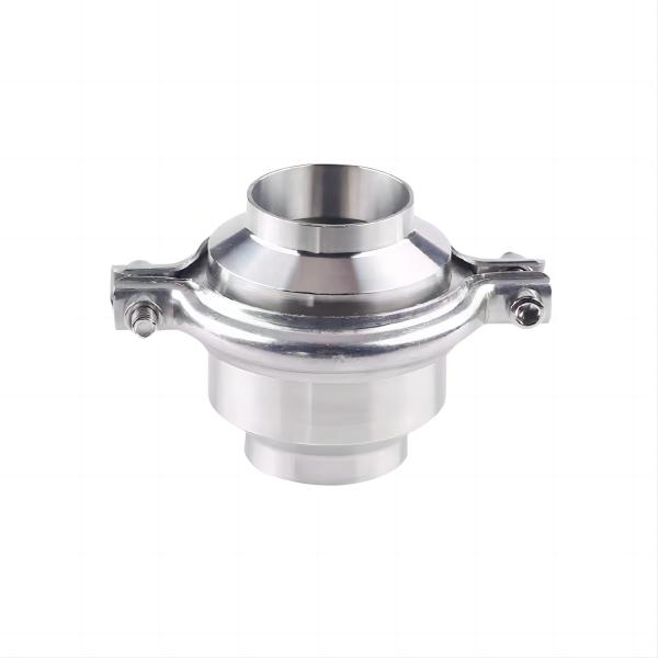 Buy Sanitary Stainless Steel Welded Check Valve with 38- Phi Function at wholesale prices