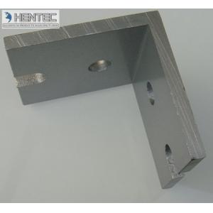 Extrusion Construction Aluminum Profile / Furniture Corner