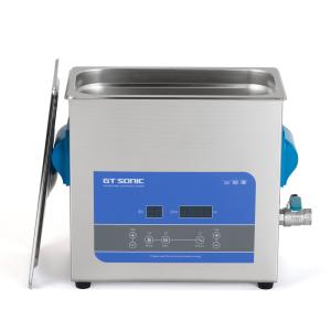 SUS304 Heated Ultrasonic Cleaner 9 Litres Vibration Cleaning Machine