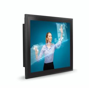 China 15 Robust flat bezel PCAP touch panel mounted PC IP65 front, embedded mount, 10 touch points, anti-vandalism, on sale China 15 Robust flat bezel PCAP touch panel mounted PC IP65 front, embedded mount, 10 touch points, anti-vandalism, on sale