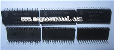 MCU Microcontroller Unit S87C654-5A44- -80C51 8-bit microcontroller 8K/16K, 256