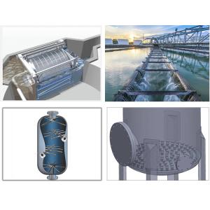 0.10 Mm Minimum Slot Width Industrial Sieve Screen for Precise Sieving