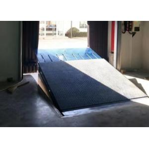 Electric Telescopic Dock Levelers With Retractable Lip Extend Utmost Range To