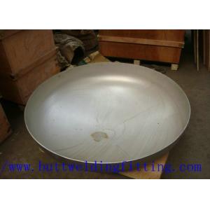 A234 WP5 P9 WP91 Butt Weld Fittings Alloy Steel Pipe End Caps 18" SCH80S SCH160